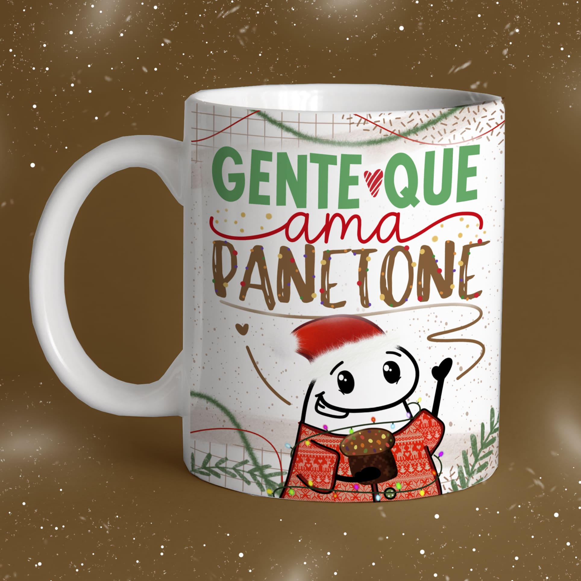 caneca flork natal