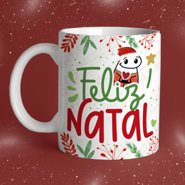 Caneca Flork Feliz Natal