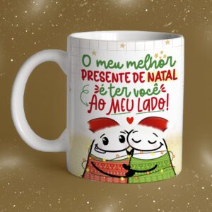 Caneca melhor presente de natal