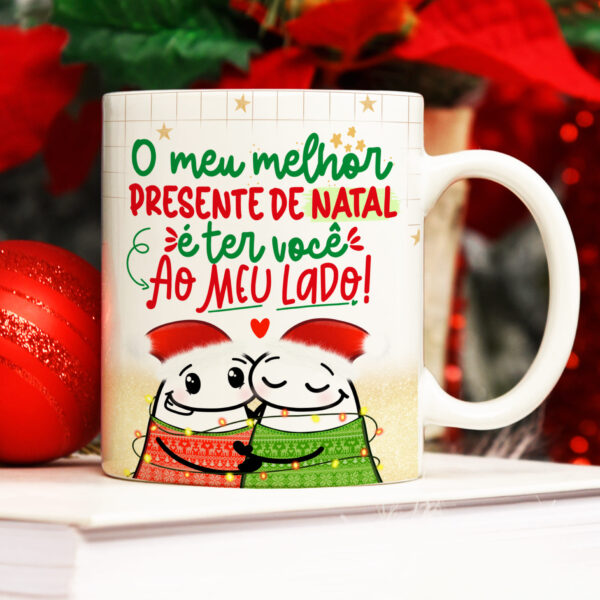 Caneca melhor presente de natal