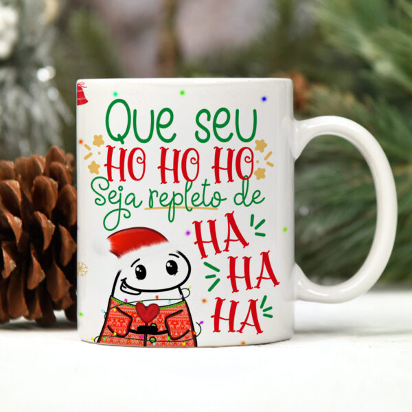 Caneca ho ho ho