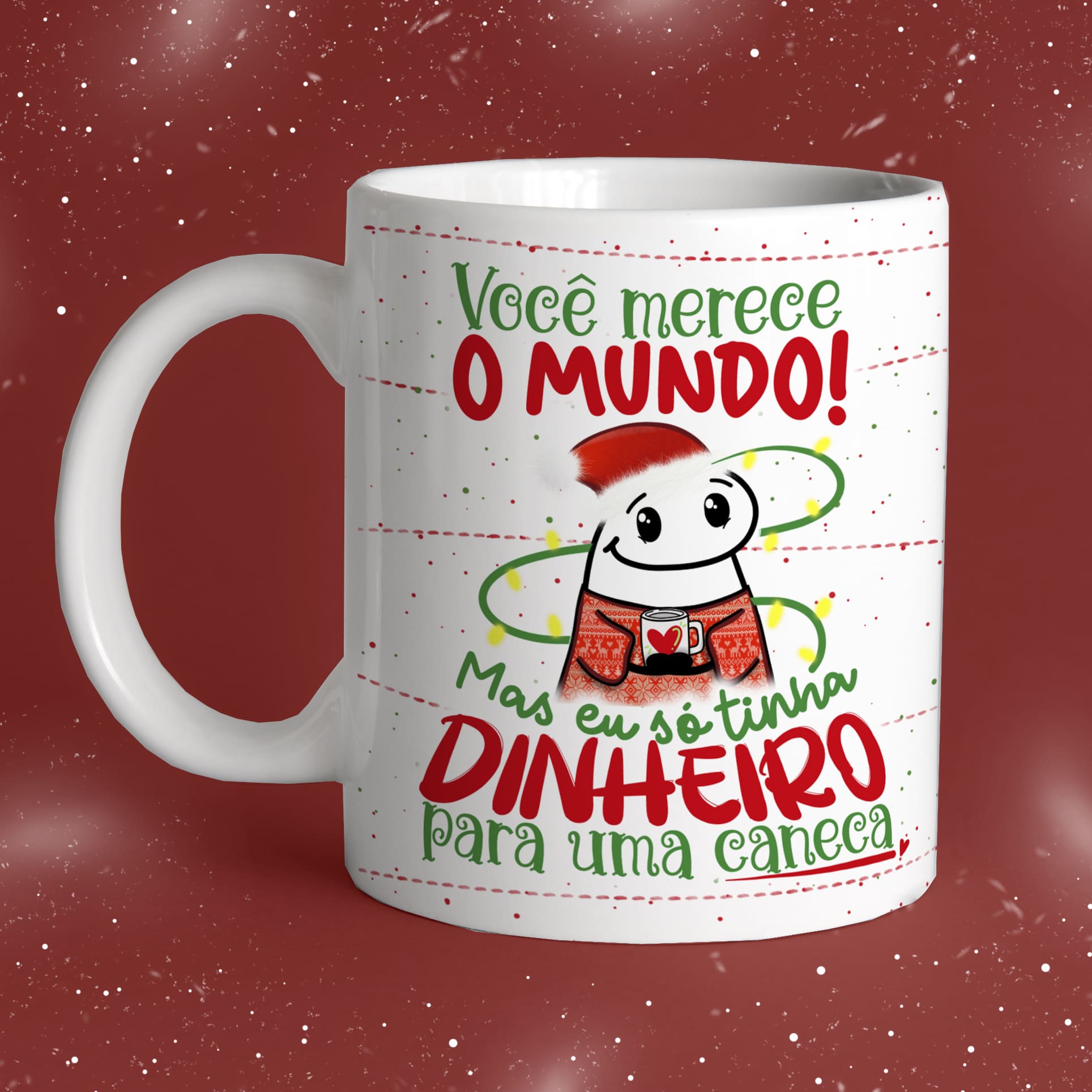 Caneca Flork Natal