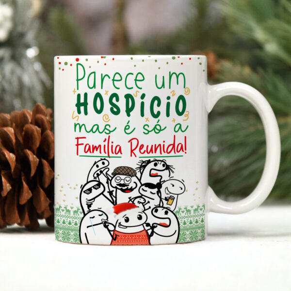 Familia parece um hospicio