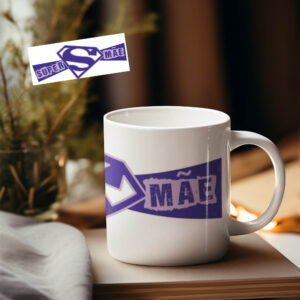 Caneca Super Mãe