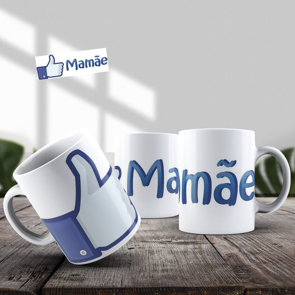 Caneca Mamãe