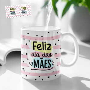 caneca dia das maes