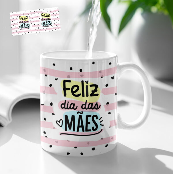 caneca dia das maes