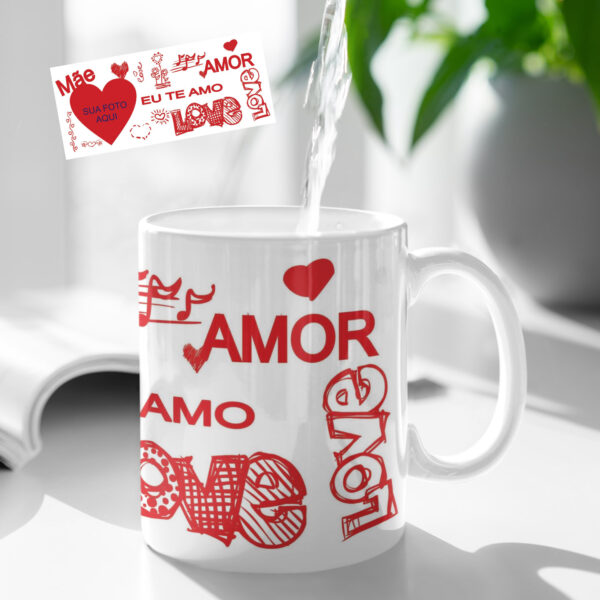 Caneca Mãe te amo