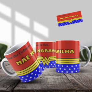 caneca mae maravilha