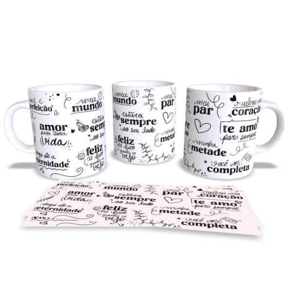 caneca dia dos namorados frases.
