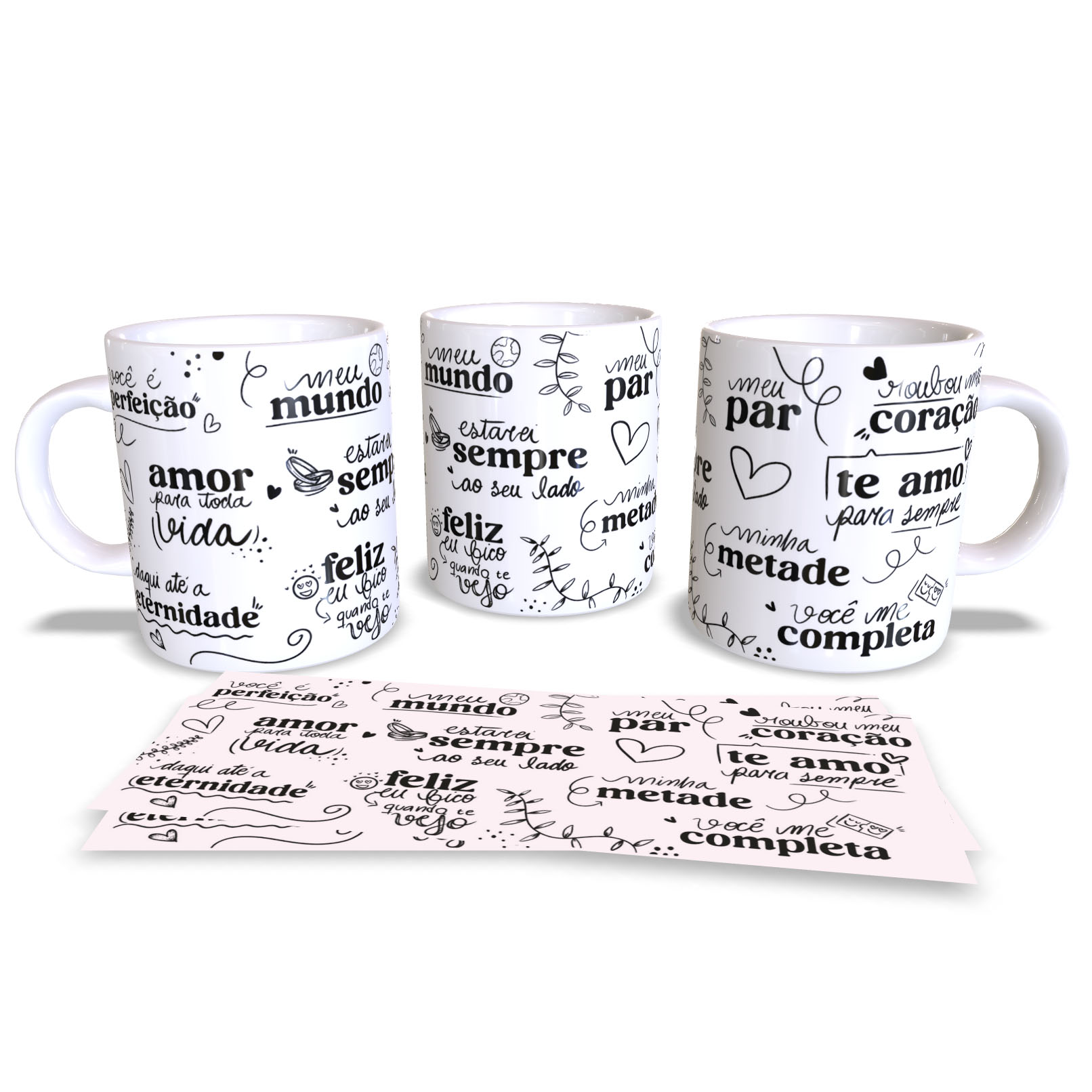 caneca dia dos namorados frases.