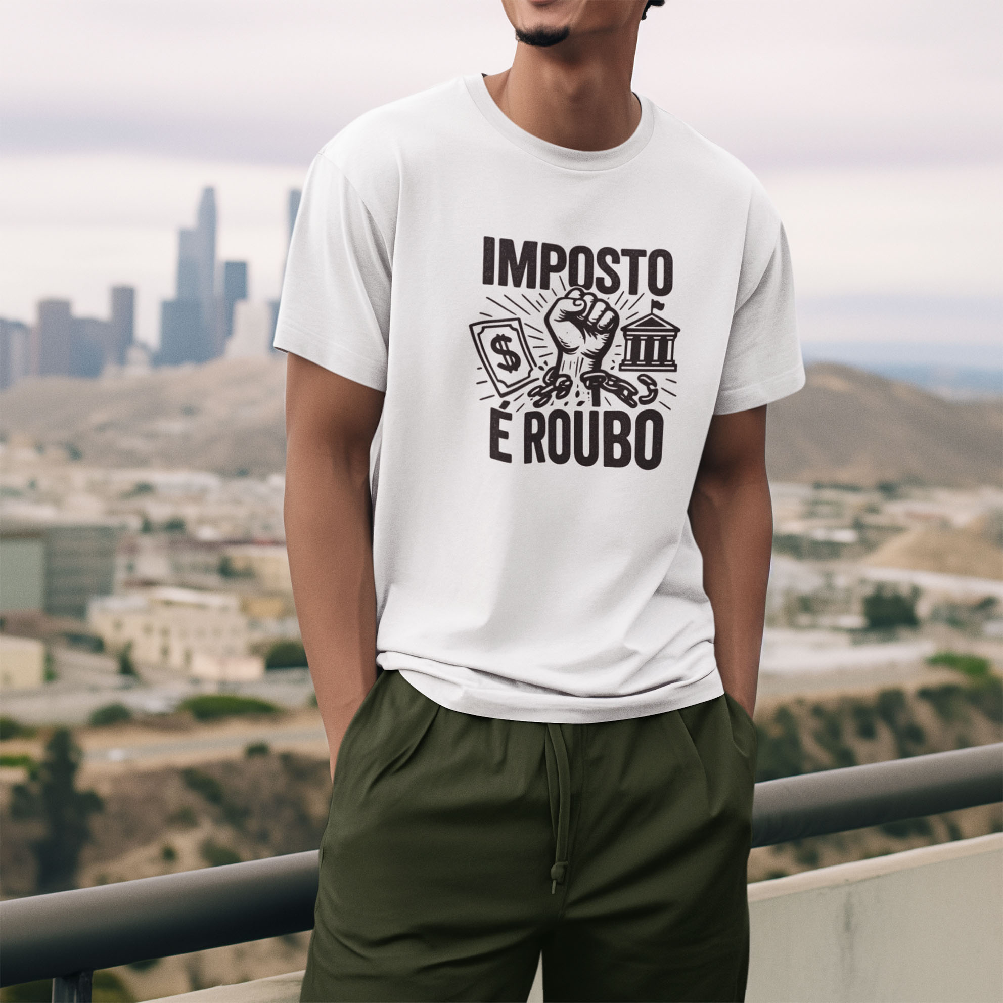 camiseta imposto é roubo 1