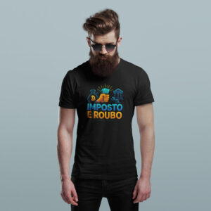 camiseta imposto é roubo 2