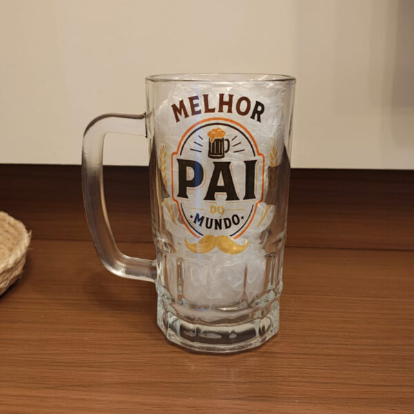 Caneca Chopp Melhor Pai do Mundo