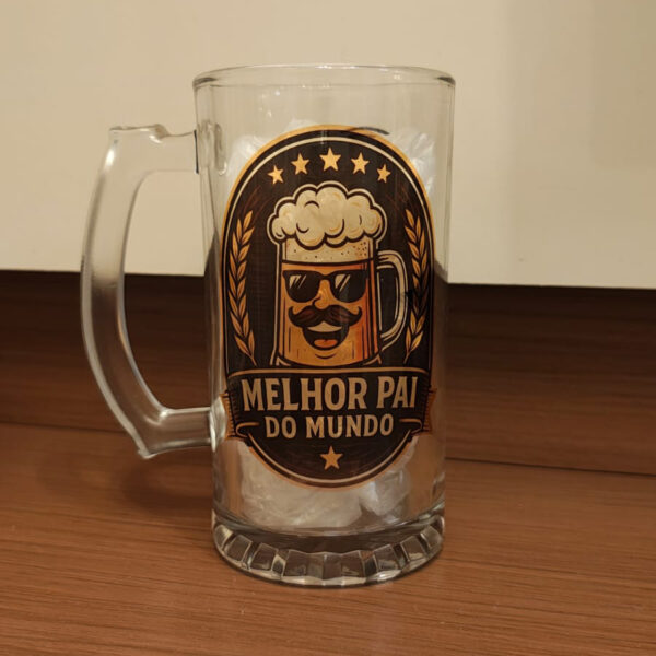 Caneca Melhor Pai do mundo