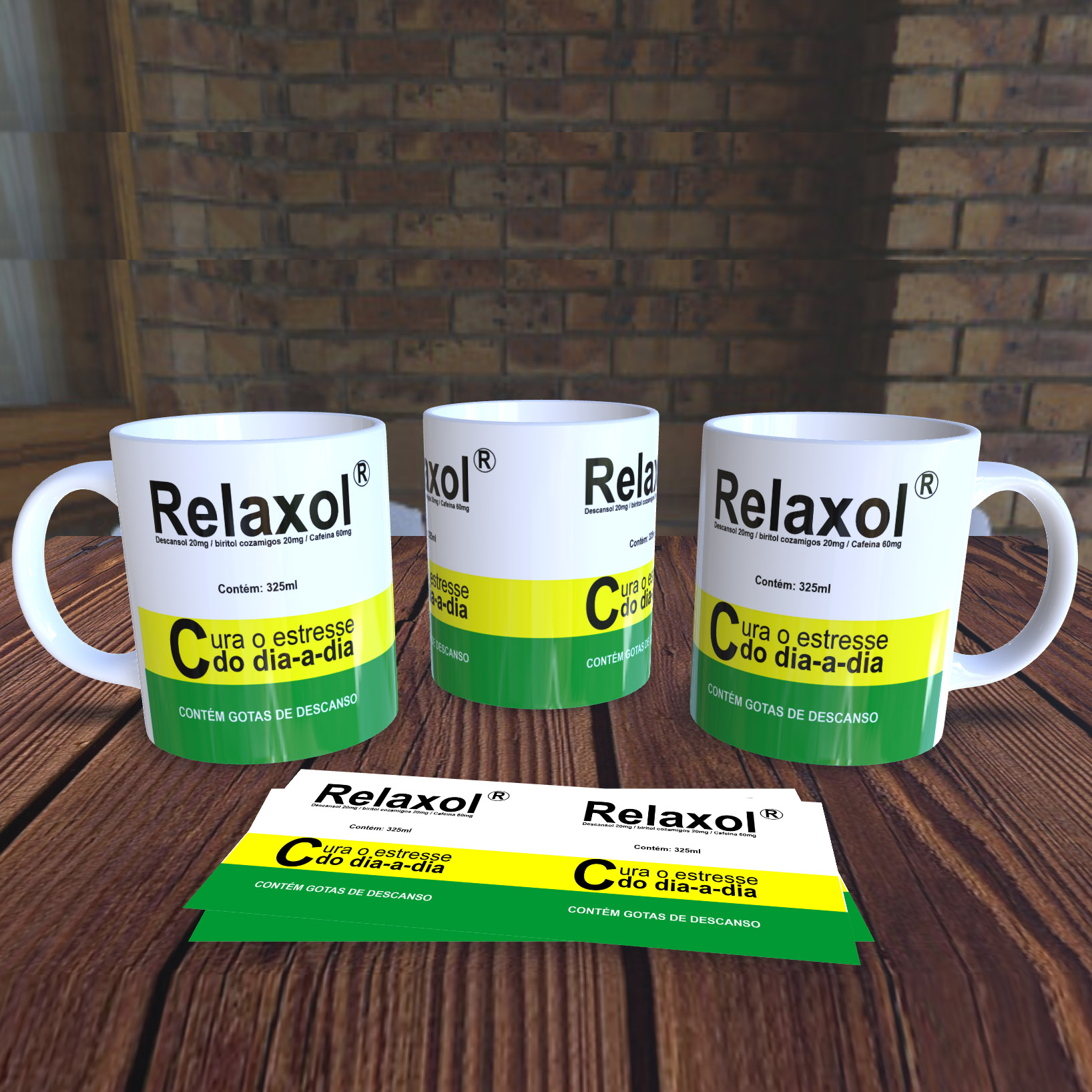 Caneca Relaxol