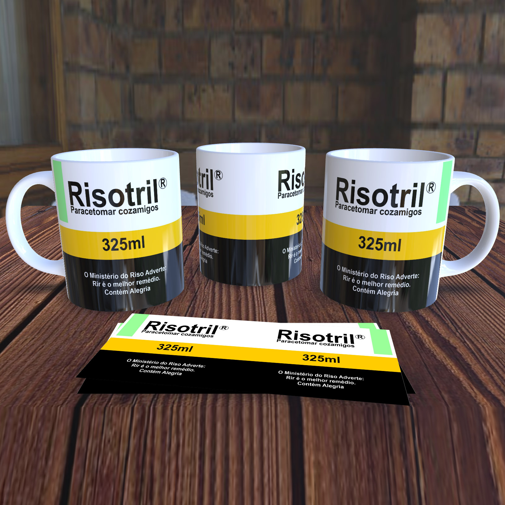 Caneca Risotril