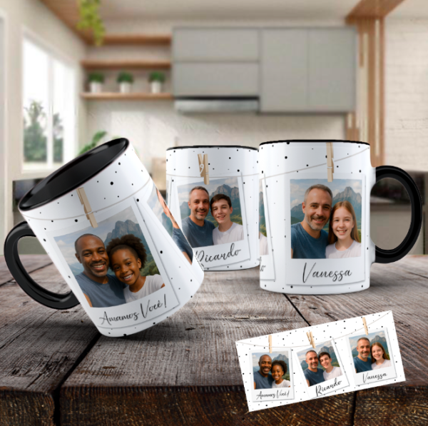 caneca dia dos pais