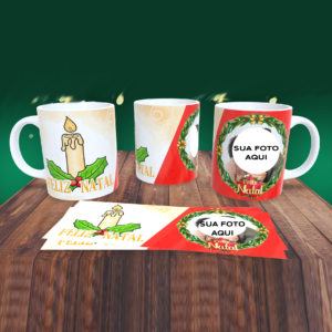 Feliz Natal com foto