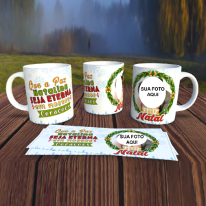 Feliz Natal com foto